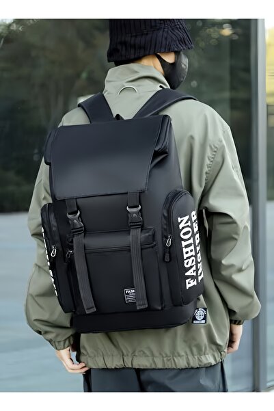 XIUWOO حقيبة ظهر بسعة كبيرة متعددة الوظائف حقيبة سفر حقيبة عمل حقيبة كمبيوتر يمكنها حمل 15.6 بوصة