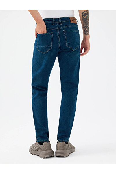 Loft Ricardo Slim Fit Blue Men's Jean Pants Lf2037017