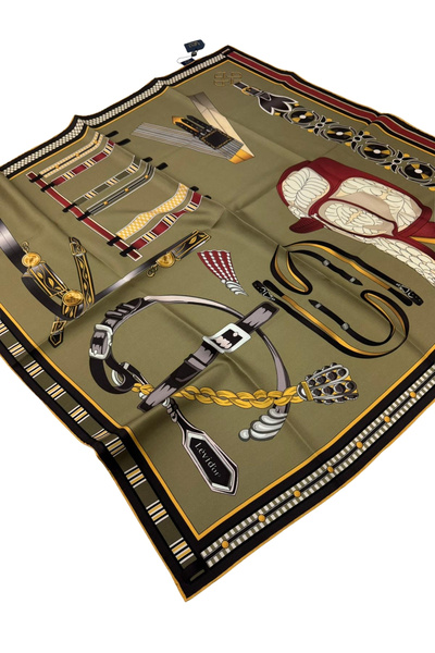 Levidor وشاح حرير تويل LD1111