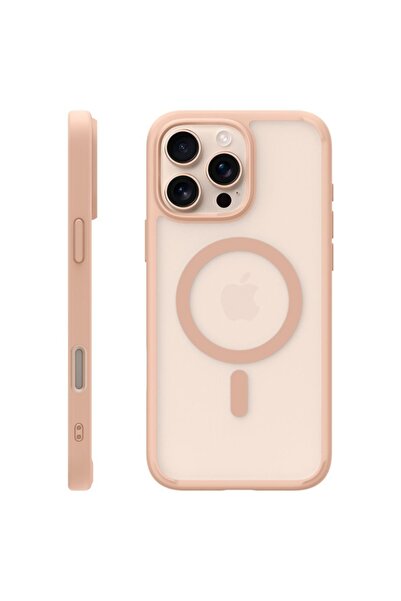 Spigen Θήκη για iPhone 16 Pro Max, Ultra Hybrid T MagSafe - Ροζ