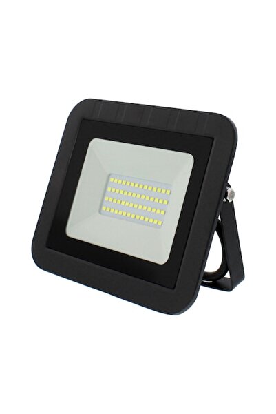 Well Proiector LED Well, 30W, 2400 lm, IP65, 6500K, Negru