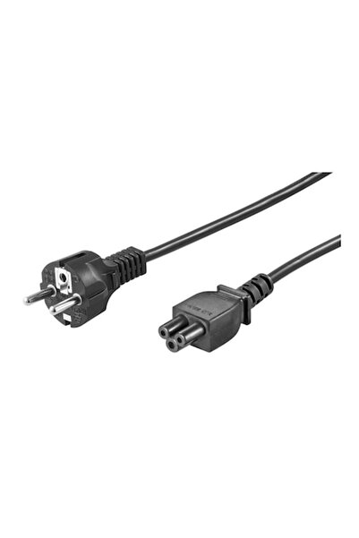 goobay Cablu de alimentare universal, Goobay, 93586, C5, 250 V, 1.8 m, Negru