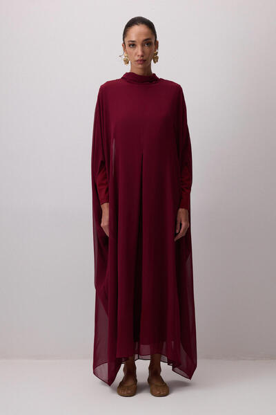 Touché Privé ΦΟΡΕΜΑ ΣΗΜΕΡΑΤΙΚΟ ΣΤΥΛ ΜΕ ΜΑΝΙΚΑ ΑΝΟΙΧΤΑ ΣΤΟ ΜΕΣΟ