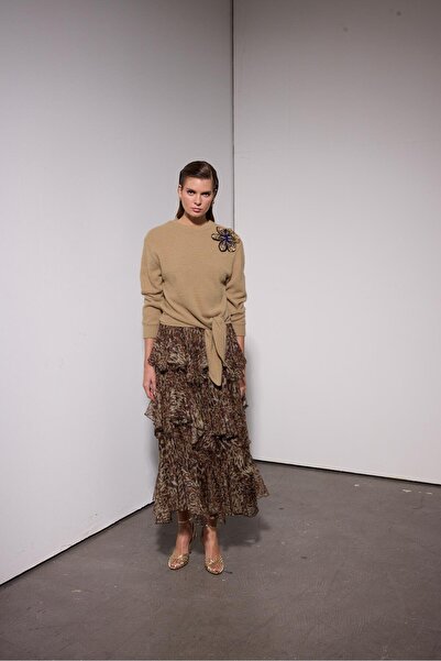 Missemramiss 4870 بلوزة فيوليت فلور أنجورا