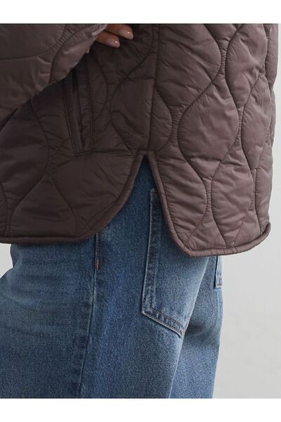 LC Waikiki LCW Vision Hooded Quilted Women's Puffer Jacket