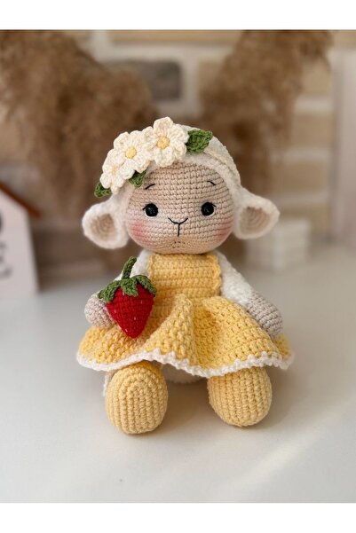 Handmade Sevimli kuzu