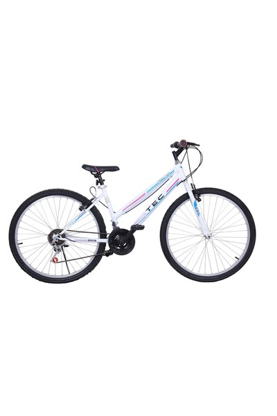 OEM Belderia Tec Eros 24 Jant 21 Vites Dağ Bisikleti 38 Cm Pembe/ Mavi