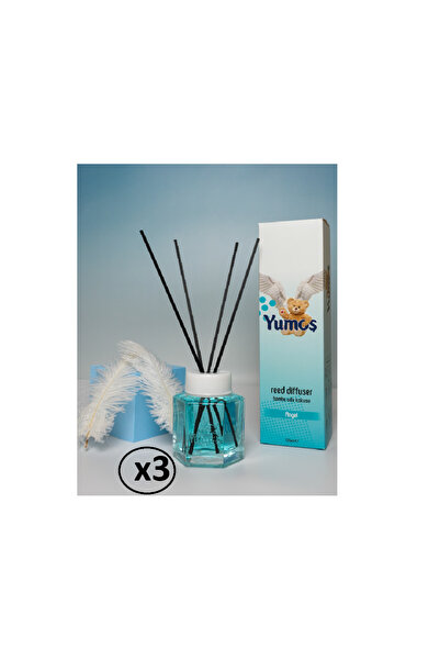 Yumoş Pack of 3 x YUMOS room freshener with bamboo sticks AROMA DE ANGEL