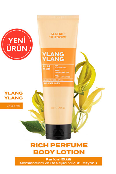 Kundal Parfüm Etkili Nemlendirici&Besleyici Vücut Losyonu Rich Perfume Body L...