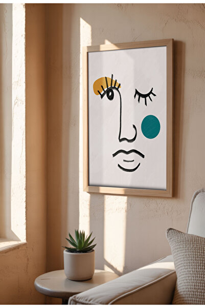 21mxm Unframed Boho Style Canvas Poster – Digital Print on Matte Canvas - BOHO 97