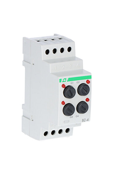 Other BZ4 fuse module, four-socket, I63A, 2 modules