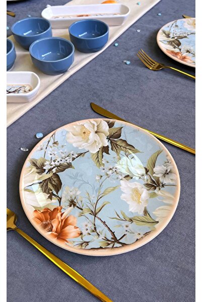 ers erbaşlar NEVADA 10 Parça 6 Kişilik Lüx Kahvaltı Takımı Seti Kahvaltılık Sunum Seti