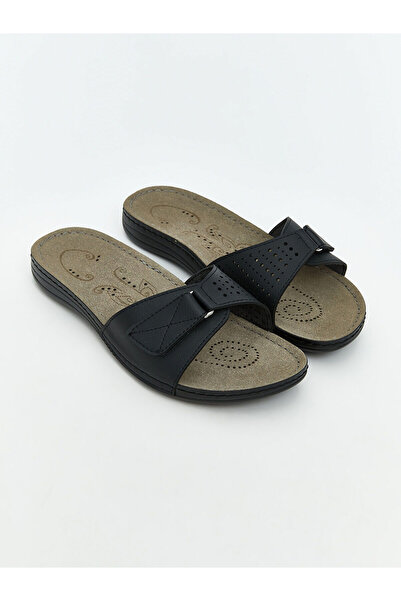 LC Waikiki Özmarka Нови дамски пантофи с панделка за новия сезон