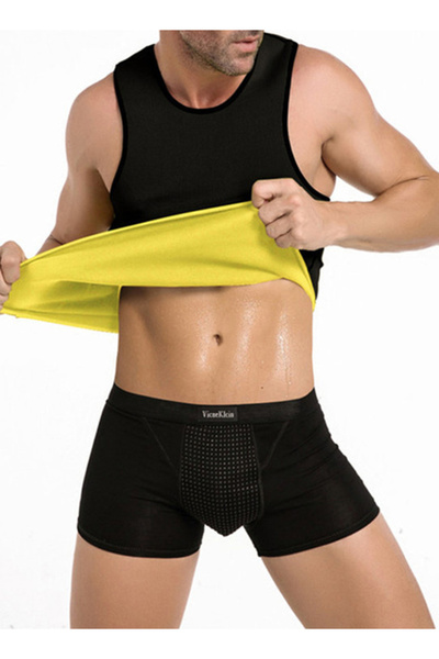 fun zone Joychic Ultra Sweat Absorbing Training Sport Vest Black