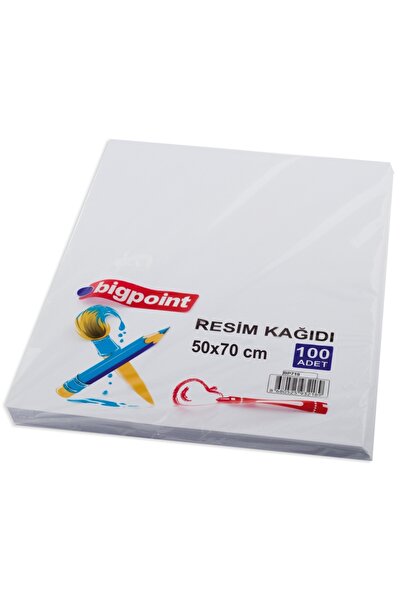 Bigpoint 120 Gram Resim Kağıdı 50x70cm 100'lü Paket