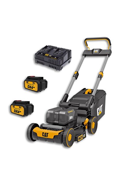 Cat DG272 36Volt 4.0Ah. Li-ion 41CM Profesyonel Kömürsüz Şarjlı Çim Biçme