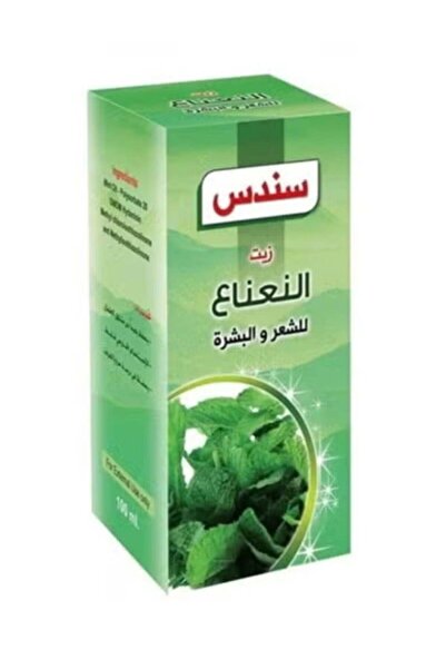 SUNDUS زيت النعناع للشعر والبشرة 100 مل