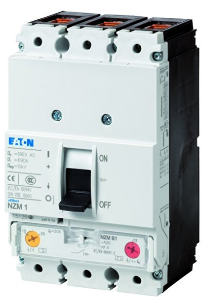 Other Întrerupător de circuit cu 3 poli 63A BG1 NZMN1A63