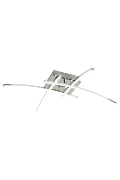 Rabalux LED Ceiling Light 24W Chrome Alexis 2503
