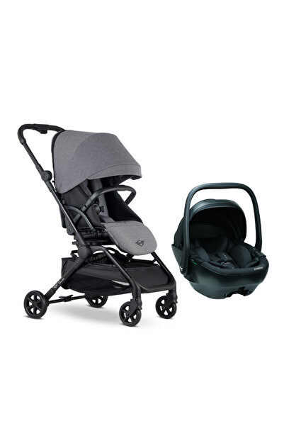 Easywalker MINI by Buggy TURN² Bebek Arabası Soho Grey - Merkürbebe Guardix A...