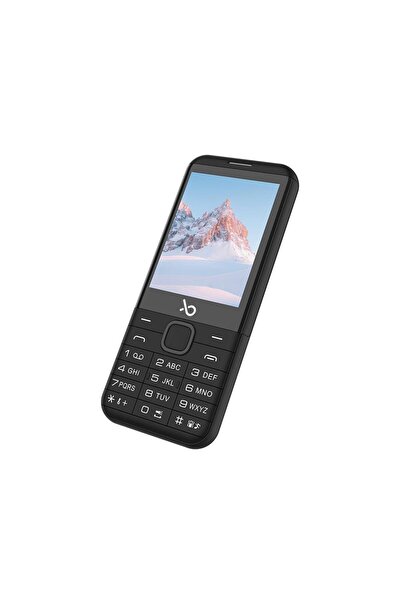 Bilicra TTX1NC (kamerasız) Tuşlu Telefon Siyah