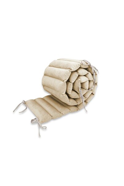 MimiNu Aparatoare pentru patut, MimiNu, Tip panou, 180 cm, Catifea, Nugat