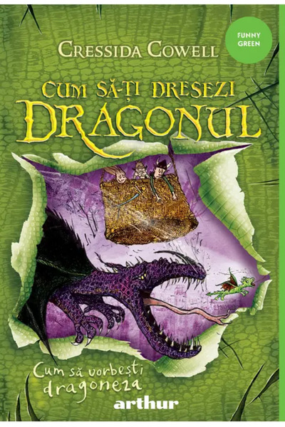 ARTHUR How to train your dragon #3  . How to speak dragonese