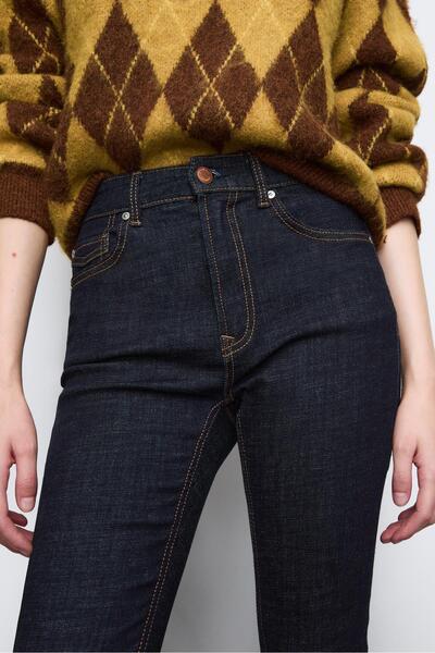 Stradivarius D07 normal bel skinny jean