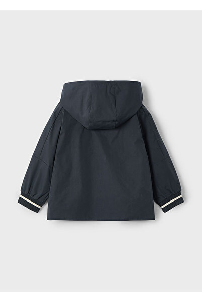 MAYORAL 3428-40 Boy's Smoked Raincoat