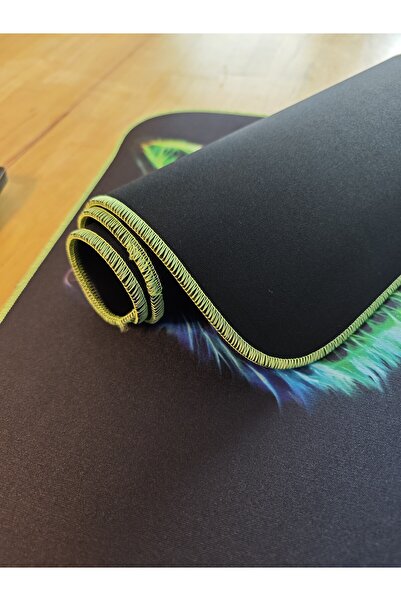 sgeteknoloji SGE ΤΕΧΝΟΛΟΓΙΑ 70 X 30 CM ΦΩΣΦΟΡΙΖΕΝ ΒΕΛΟΝΙΑΣ ΜΕ ΤΙΣ ΑΝΤΙΟΛΙΣΘΗΤΙΚΗ ΒΑΣΗ SPEED SURFACE GAMER MOUSE PAD