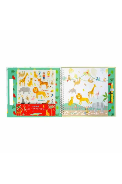 Genel Markalar Transfer Fun Aktivite Kitabı Jungle *Yeni* 47P5982