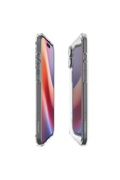 Spigen Case for IPhone 16, Ultra Hybrid - Transparent