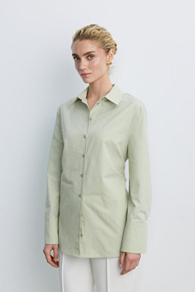 BE BLUE ΠΟΥΚΑΜΙΣΤΙΚΟ ΠΟΥΚΑΜΙΣΤΙΚΟ ΜΕ ΠΡΑΣΙΝΗ ΛΕΠΤΟΜΕΡΗ ΣΥΝΔΕΣΗ