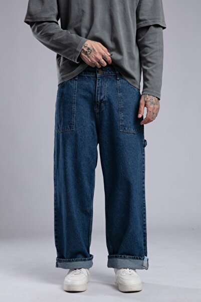 catchjeansro Blugi Baggy Heavy Street Fit