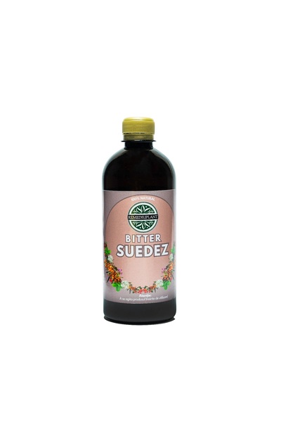 Remediu Plant Bitter Suedez 500ml