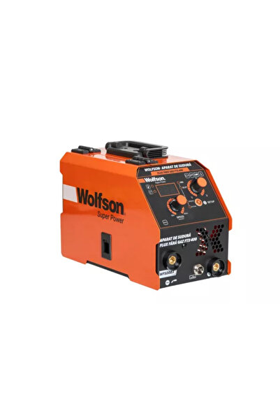 Wolfson - MAȘINĂ DE SUDURĂ CU FLUX FĂRĂ GAZ FTX-400