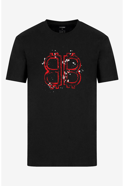 PARUNIV Tricou unisex cu imprimeu ByBy, 100% bumbac respirabil, 180gsm, friendly