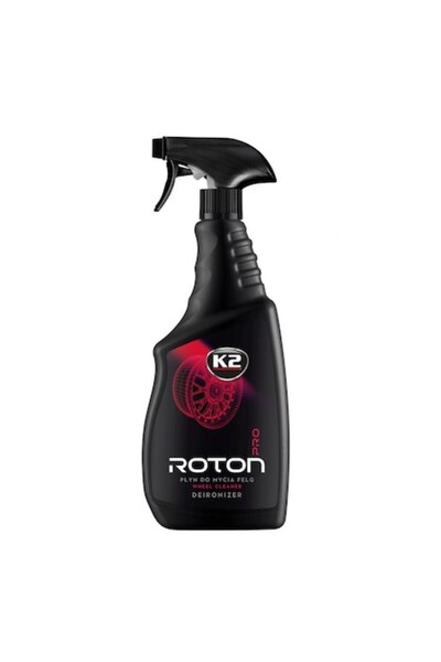 K2 Roton Pro Wheel Cleaner Gel, 750 ml, Black