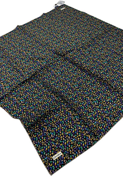 Levidor Eșarfă din mătase twill LD1112