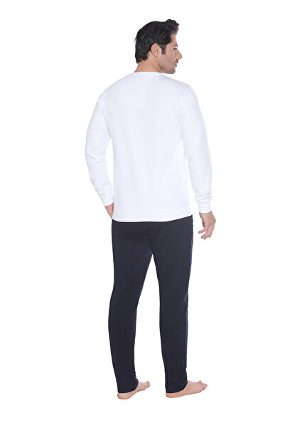 U.S. Polo Assn. Men's White Home Wear