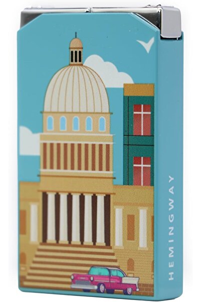 Hemingway Premium Design Lighter Jet Flame Torch Lighter – limited edition