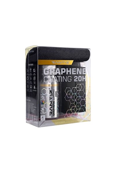 Rantiz Strat auto ceramic cu grafen – protecție premium 20H (kit 50ML)