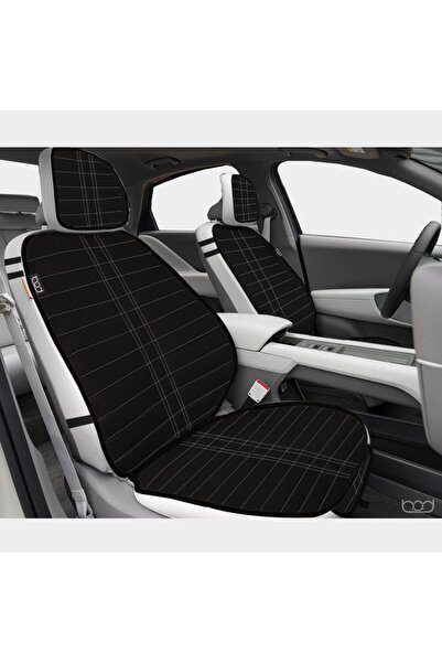 Bod Toyota Auris Car Seat Protection Cover after 2013 Artemis Series Black-White