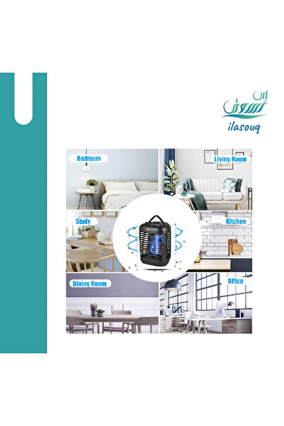 DLC Mosquito Zapper - High-Power UV Electric Insect Zapper with Wide Coverage