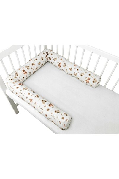 MimiNu Обиколници за детско креватче, MimiNu, Дължина 180 см, Памук, Патенца ...