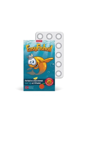 easyfish EasyFishoil 30 قرص جل