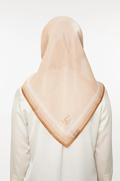 Levidor Amber Scarf-Milk Coffee