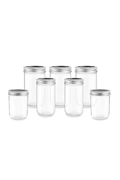 Karaca X Refika Neckless Glass 7-Piece Jar Set
