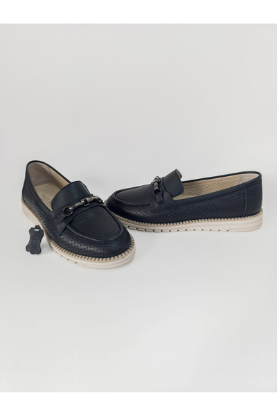 pascani Women's Casual Shoes Genuine Leather Orthopedic Comfortable and Styli...