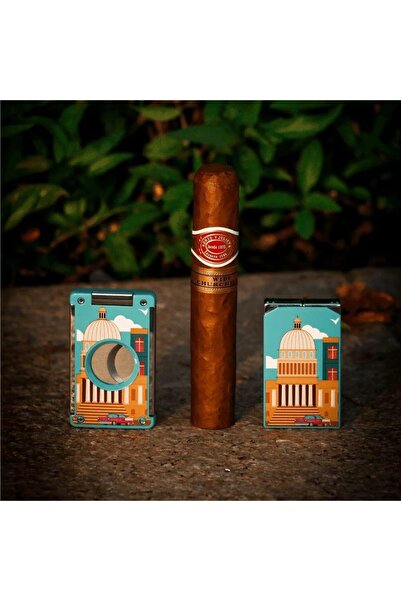 Hemingway Premium Design Lighter Jet Flame Torch Lighter – limited edition